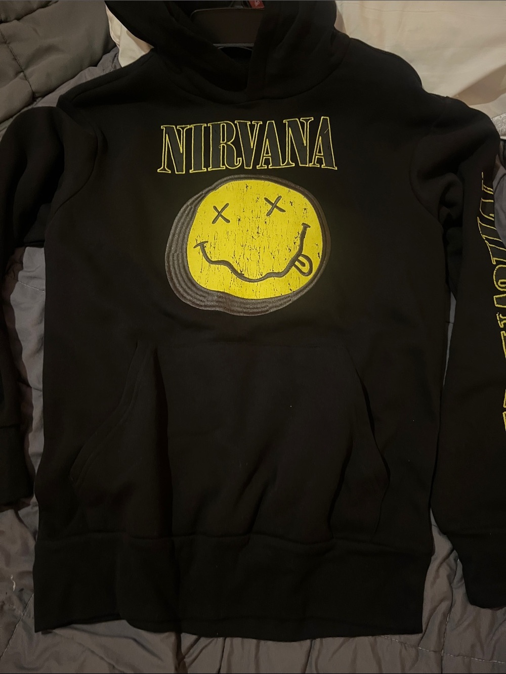 NIRVANA Black Hoodie